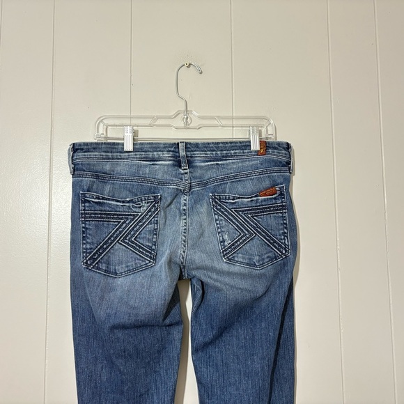 7 For all Mankind Jeans Womens Flynt Bootcut Size 30 - Picture 7 of 10